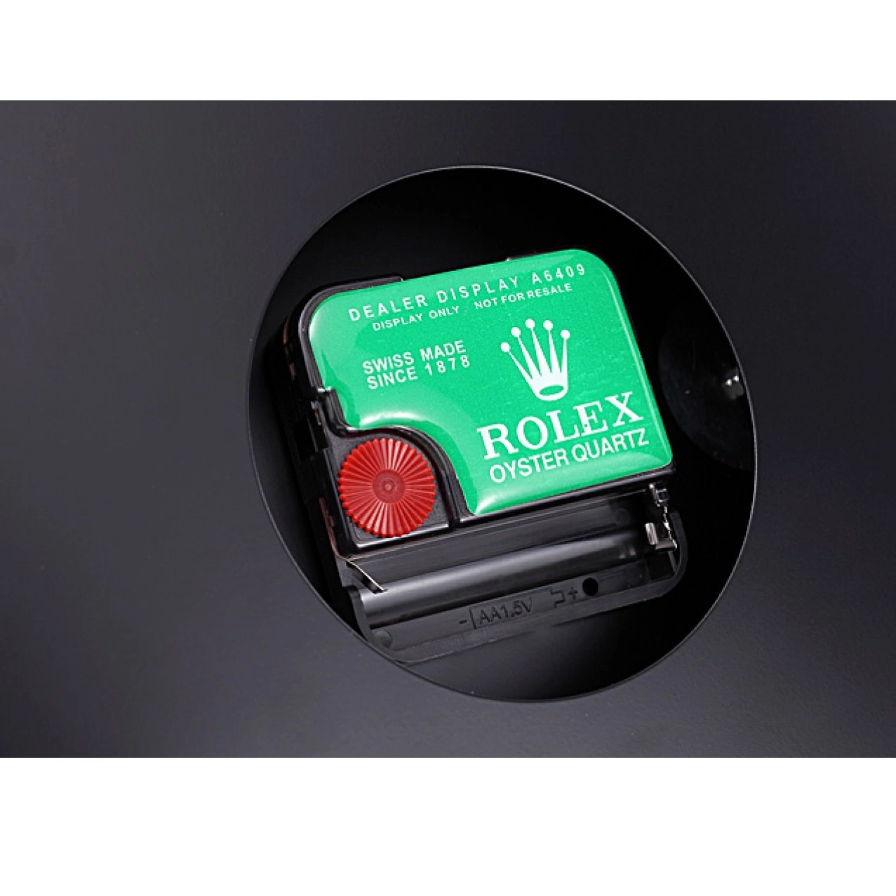 Good Copy Rolex Watches Clock Daytona Rolex Wall Cosmograph 621908 Black-Red 0627